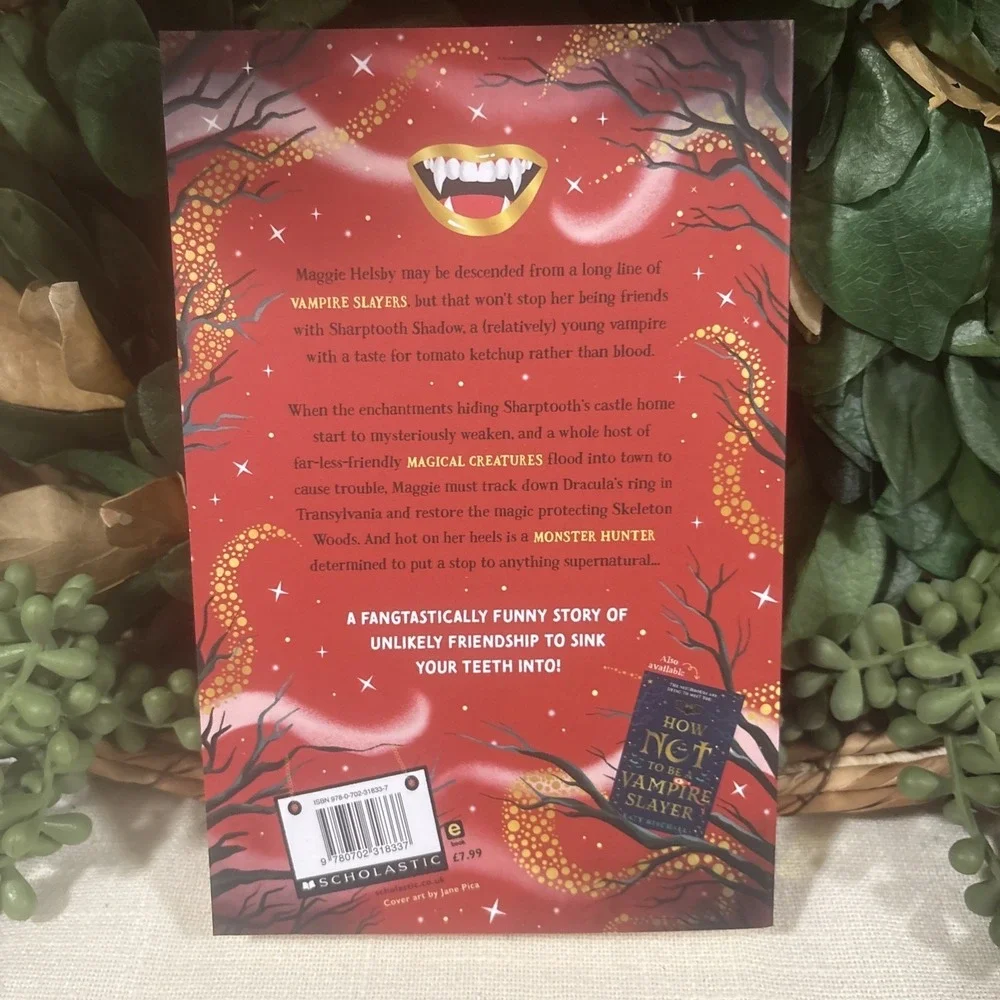The Vampire Slayer's Survival Guide by Katy Birchall [Paperback] New Fantasy